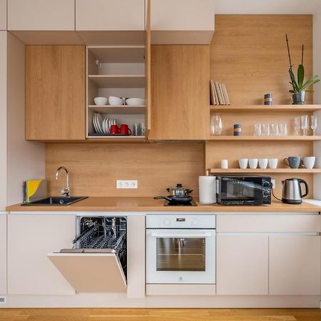 1-Bedroom Penthouse With Underground Parking Riga Exteriér fotografie