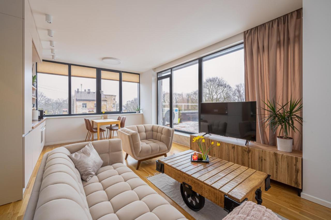 1-Bedroom Penthouse With Underground Parking Riga Exteriér fotografie