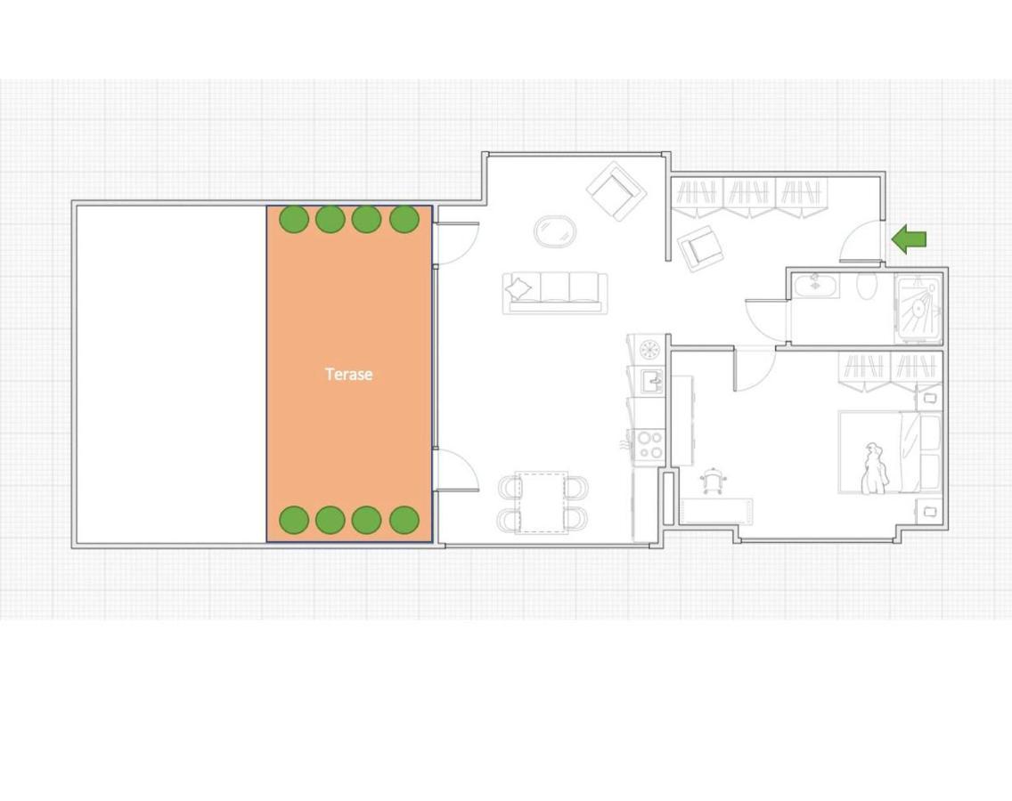 1-Bedroom Penthouse With Underground Parking Riga Exteriér fotografie