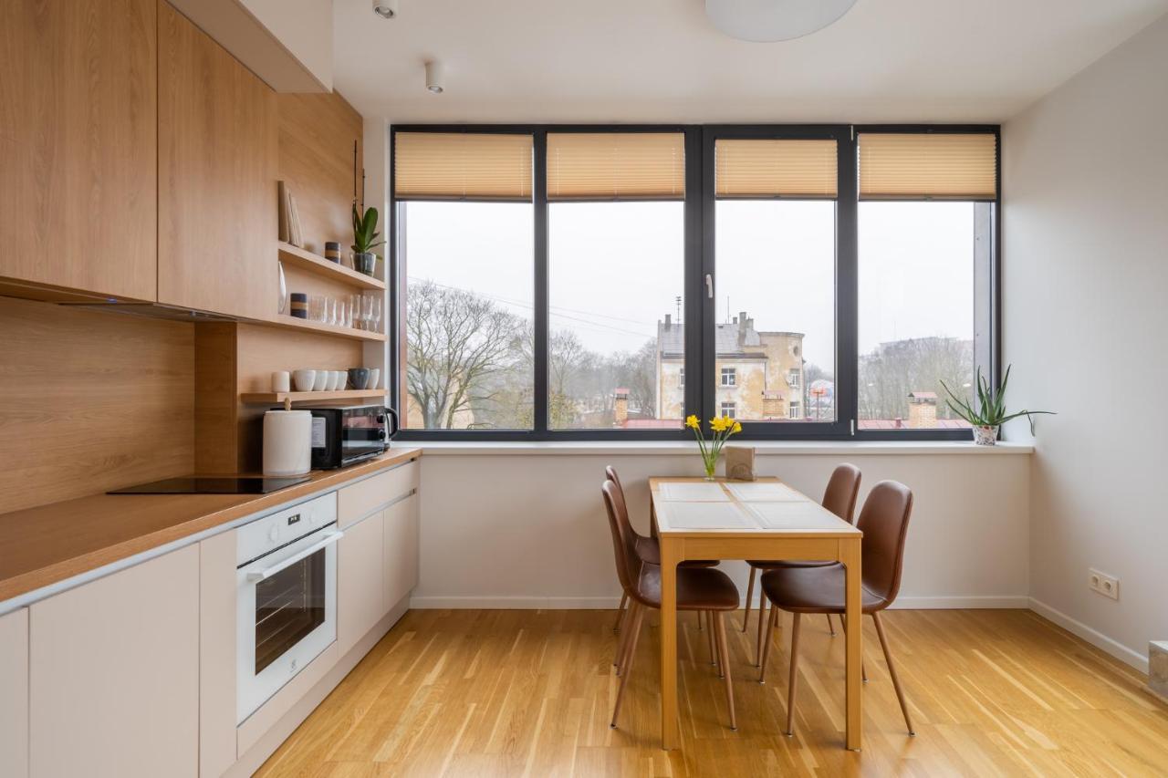 1-Bedroom Penthouse With Underground Parking Riga Exteriér fotografie