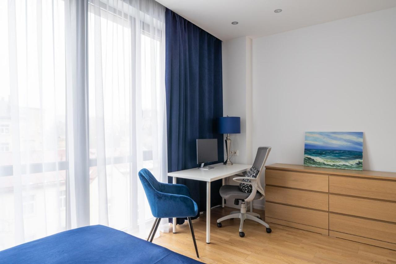 1-Bedroom Penthouse With Underground Parking Riga Exteriér fotografie
