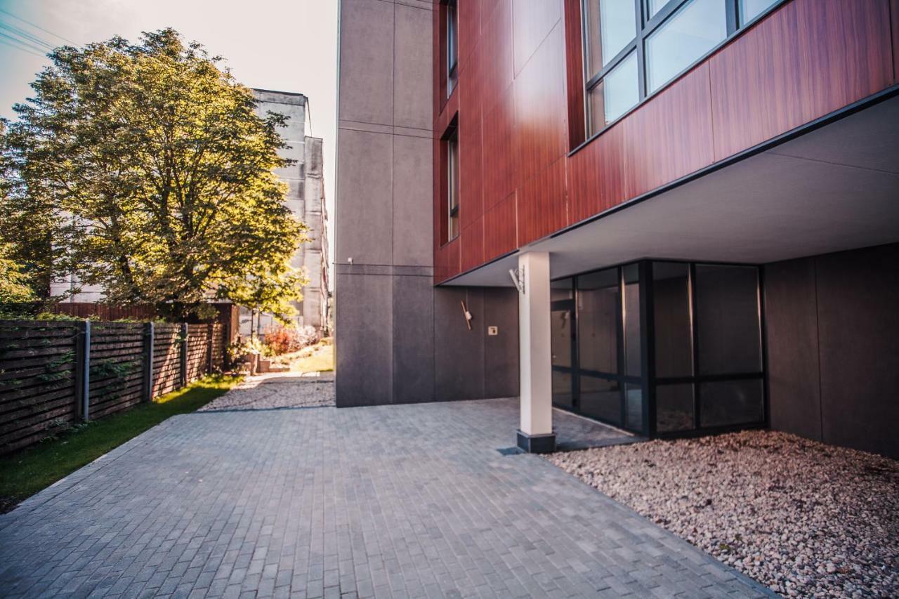 1-Bedroom Penthouse With Underground Parking Riga Exteriér fotografie